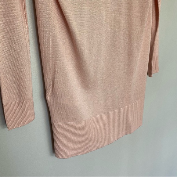 Vero Moda Sepia Rose Long Sleeve Open Cardigan - Picture 5 of 6